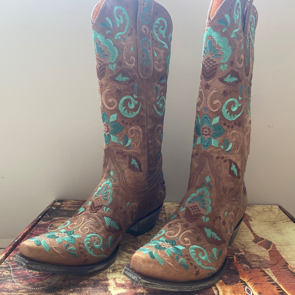 Old Gringo Deborah Ricco Boots NIB - Size 7